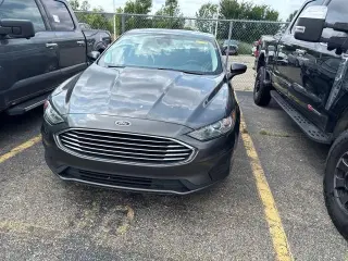 Ford Fusion Hybrid 2019 SE 4p Sedan