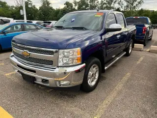 Chevrolet Silverado 1500 2012 4x4 LT 4p Camioneta de Tripulación 5.8 pies CA