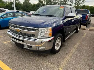 Chevrolet Silverado 1500 2012 4x4 LT 4p Camioneta de Tripulación 5.8 pies CA