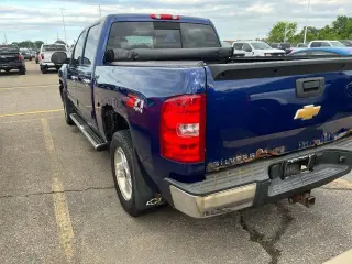 Chevrolet Silverado 1500 2012 4x4 LT 4p Camioneta de Tripulación 5.8 pies CA