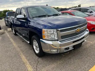 Chevrolet Silverado 1500 2012 4x4 LT 4p Camioneta de Tripulación 5.8 pies CA