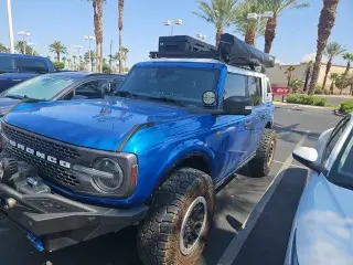 Ford Bronco 2021 4x4 Outer Banks Advanced 4p SUV