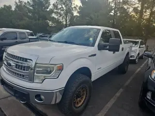 Ford F-150 2014 4x4 XLT 4p SuperCrew Styleside 5,5 ft. CB
