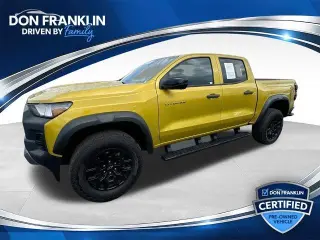 Chevrolet Colorado 2023 4x4 Trail Boss 4p. Cabina Doble 5 pies. BA