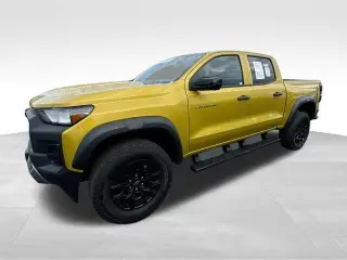 Chevrolet Colorado 2023 4x4 Trail Boss 4p. Cabina Doble 5 pies. BA