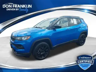 Jeep Compass 2022 4x4 Latitude 4p SUV