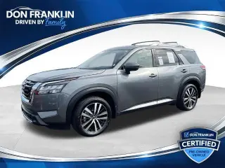 Nissan Pathfinder 2025 Platinum 4 puertas SUV