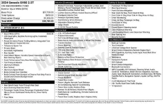 Genesis GV80 2024 AWD 2.5T SUV de 4 puertas