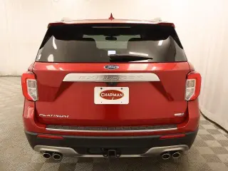 Ford Explorer 2020 AWD Platinum SUV 4p