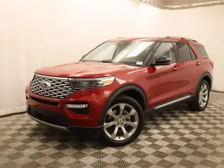 Ford Explorer 2020 AWD Platinum SUV 4p