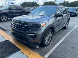 Ford Explorer 2022 XLT 4p SUV