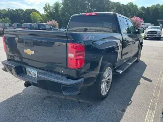 Chevrolet Silverado 1500 2018 4x4 LT 4p Crew Cab 5.8 ft. CB