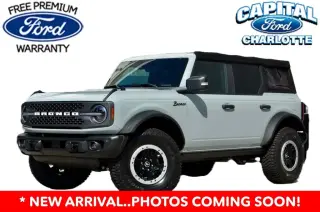 Ford Bronco 2022 4x4 Badlands Advanced 4p SUV
