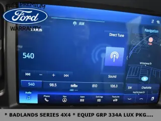 Ford Bronco 2022 4x4 Badlands Advanced 4p SUV