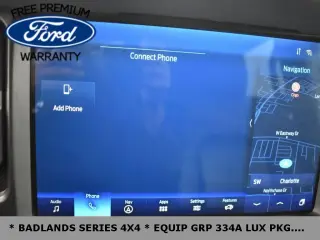 Ford Bronco 2022 4x4 Badlands Advanced 4p SUV