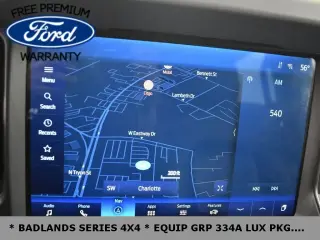 Ford Bronco 2022 4x4 Badlands Advanced 4p SUV