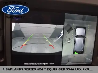 Ford Bronco 2022 4x4 Badlands Advanced 4p SUV