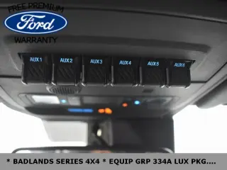 Ford Bronco 2022 4x4 Badlands Advanced 4p SUV