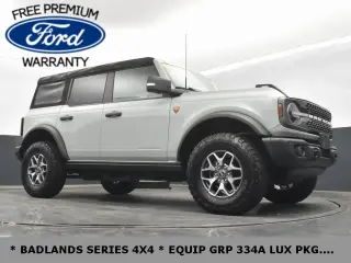 Ford Bronco 2022 4x4 Badlands Advanced 4p SUV