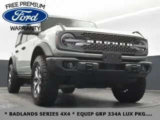 Ford Bronco 2022 4x4 Badlands Advanced 4p SUV