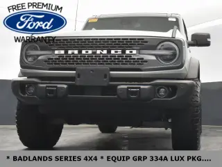 Ford Bronco 2022 4x4 Badlands Advanced 4p SUV