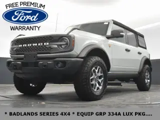 Ford Bronco 2022 4x4 Badlands Advanced 4p SUV