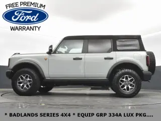 Ford Bronco 2022 4x4 Badlands Advanced 4p SUV