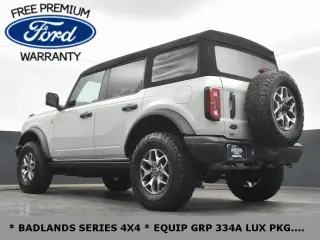 Ford Bronco 2022 4x4 Badlands Advanced 4p SUV