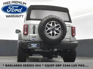 Ford Bronco 2022 4x4 Badlands Advanced 4p SUV