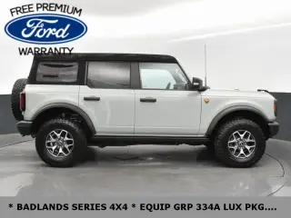Ford Bronco 2022 4x4 Badlands Advanced 4p SUV