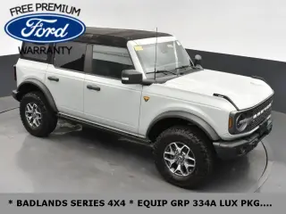 Ford Bronco 2022 4x4 Badlands Advanced 4p SUV