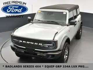 Ford Bronco 2022 4x4 Badlands Advanced 4p SUV