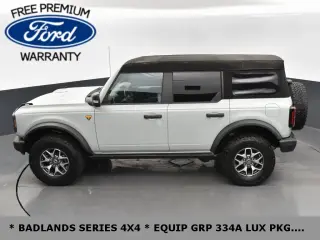 Ford Bronco 2022 4x4 Badlands Advanced 4p SUV