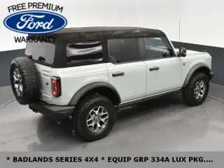 Ford Bronco 2022 4x4 Badlands Advanced 4p SUV