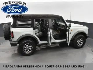 Ford Bronco 2022 4x4 Badlands Advanced 4p SUV