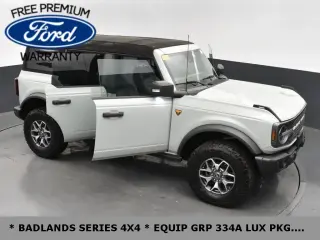 Ford Bronco 2022 4x4 Badlands Advanced 4p SUV
