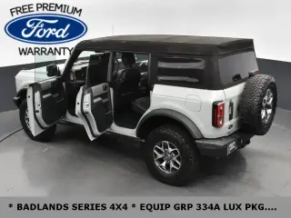 Ford Bronco 2022 4x4 Badlands Advanced 4p SUV