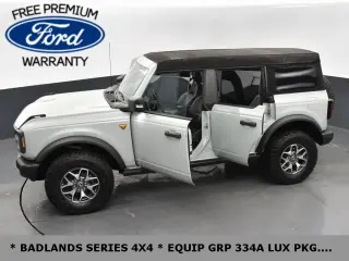 Ford Bronco 2022 4x4 Badlands Advanced 4p SUV