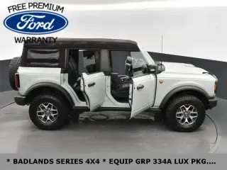 Ford Bronco 2022 4x4 Badlands Advanced 4p SUV