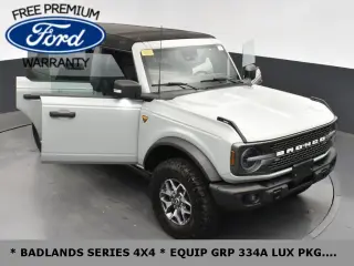 Ford Bronco 2022 4x4 Badlands Advanced 4p SUV
