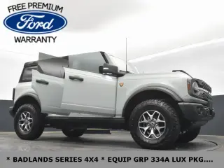 Ford Bronco 2022 4x4 Badlands Advanced 4p SUV