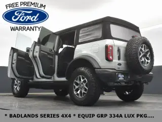 Ford Bronco 2022 4x4 Badlands Advanced 4p SUV