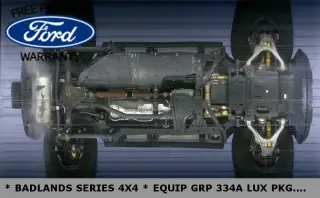 Ford Bronco 2022 4x4 Badlands Advanced 4p SUV