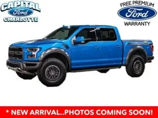 Ford F-150 2020 4x4 Raptor 4dr SuperCrew 5.5 ft. SB