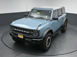 Ford Bronco 2023 4x4 Black Diamond Advanced 4p SUV