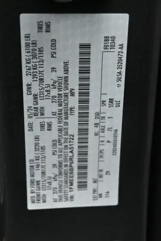 Ford Bronco 2024 4x4 Outer Banks 4p SUV