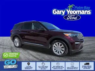 Ford Explorer 2023 Limited 4dr SUV