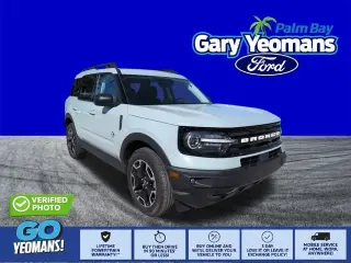 Ford Bronco Sport 2023 AWD Outer Banks 4p SUV