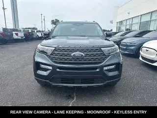 Ford Explorer 2023 AWD XLT 4dr SUV