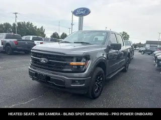 Ford F-150 2024 4x4 XLT 4p SuperCrew 5.5 ft. SB